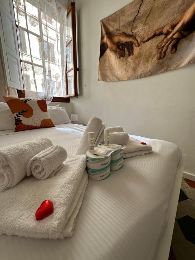 フィレンツェ Michelangelo - Casa Babette Bed & Breakfast エクステリア 写真